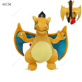 thumbnail image 1 of Mochila de peluche de Pokémon de 5 estilos, Eevee, Gengar, Snorlax, Mimikyu, Mew, mochila escolar, bolso de hombro, juguete para niños, regalo de Navidad, 1 of 5
