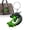 Green, variant on Key Chain Dragon Charm Ring, Breathing Creature Figurine, Souvenir Bag Charm, Creative Figurine Feature, Eye Catching Style, Daily Bag Attachment, Novelty Accessory