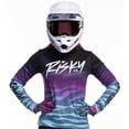 thumbnail image 2 of Camiseta de ciclismo de verano para mujer, camiseta de manga larga de secado rápido para ciclismo de montaña, descenso, DH, enduro, camiseta de moto enduro, 2 of 5