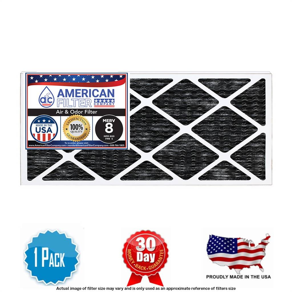 American Filter Company Brand Compatible to 12x24x2 Air Filters MERV 8