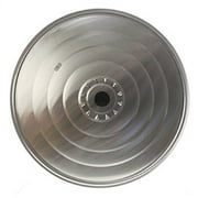 Garcima 14-Inch All-Purpose Pan Lid 36cm Medium Silver