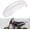 White, variant on chasenew Motorcycle Front Wheel Mudguard, chasenew Dirt Bike Plastics Mud Guard, Crf50 Body Mudguard Kit for CRF50 Style 125CC Pit PRO Trail Dirt Bike, Tuttio Tutti Soleil 01 Electric Dirt Bike, Blue