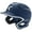 Navy/White, variant on Easton Z5 2.0 Matte Two-Tone Batting Helmet - Junior | Black/White | Junior