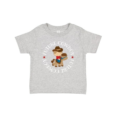 

Inktastic Future Cowboy Boys Western Boys Baby T-Shirt