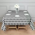 thumbnail image 3 of Black Bigfoot Pattern Square Tablecloth,Waterproof Square Table Cover,Wipeable Spillproof Washable Table Cover for Home Kitchen Party Decor 42"X42"(107x107cm), 3 of 6
