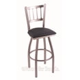 thumbnail image 7 of Holland Bar Stool Co Contessa 30 in. Slat Back Swivel Bar Stool with Faux Leather Seat, 7 of 7