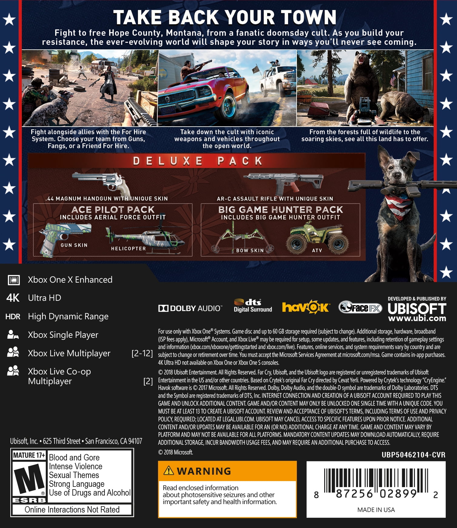 Far Cry 5 (XBOX ONE) cheap - Price of $4.72