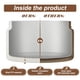 thumbnail image 3 of Caja Bento de acero inoxidable para adultos, 4 contenedores de almuerzo apilables separados para niños, hombres y mujeres, 3 of 7