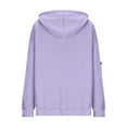 thumbnail image 5 of Taqqpue Travel Hoodie with Eye Mask,Teen Girls Comfrt Airplane Mode Zip Up Hoodies Fall Winter Girls Boy Oversized Sweatshirt with Pocket, 5 of 8