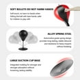 thumbnail image 6 of Desktop Punching Ball with Suction Cup & Pump, Portable Boxing Speed Bag for Stress Relief & Reflex Training at Home or Office, 6 of 11