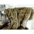 thumbnail image 2 of Plutus Mountain Coyote Handmade Throw, (Throw 48W x 60L), 2 of 2