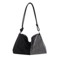 thumbnail image 3 of Monedero Con Diamantes Imitación para Mujer Bolso Mano Brillante Hobo Fiesta Club (), 3 of 8