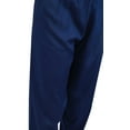 thumbnail image 2 of Bimba Button-Down Shirt With Elastic Waist Pajama Pants 2 Pcs Full Sleeve Night Wear Set, 2 of 9