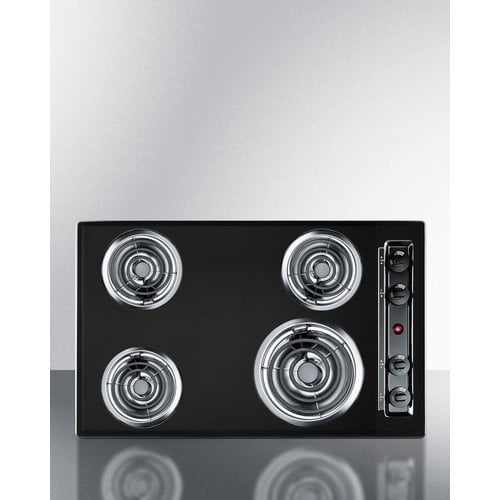 Summit Appliance Summit 30 Electric Cooktop with 4 Burners Walmart