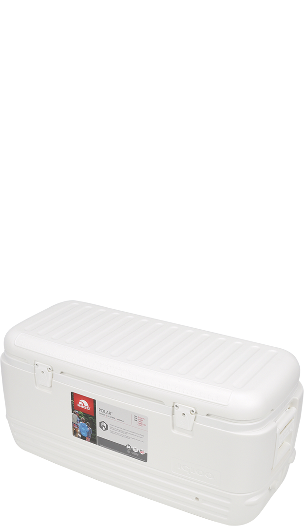 Igloo 120 qt. Quick & Cool Polar Ice Chest Cooler, White - image 5 of 18