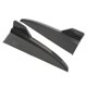 thumbnail image 5 of Difusor de labio de parachoques trasero, repuesto de divisor lateral trasero para Clase C W205 C43 AMG-Line 2015-2021, estilo de fibra de carbono, 1 par, 5 of 5