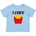 thumbnail image 3 of Inktastic Fry Lover I Love French Fries Boys or Girls Baby T-Shirt, 3 of 5