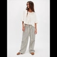 thumbnail image 4 of Suéter Corto con Botones Y2K para Mujer, Cárdigan de Color Liso con Cuello Redondo y Mangas , Top de Punto, Ropa de Calle. M, 4 of 8