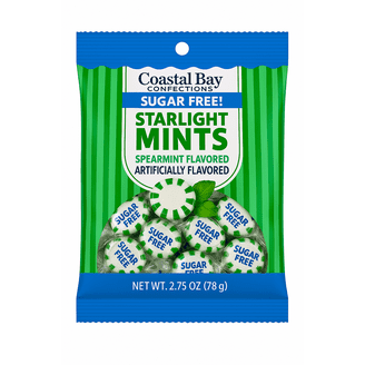 Sencha Naturals Green Tea Mints, Moroccan Mint, 1.2 Ounce Canister