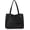Black, variant on KXF Nylon Tote Bag for Women Waterproof Nylon Shoulder Bags Travel Handbags Ladies Satchel Purse Laptop Bags