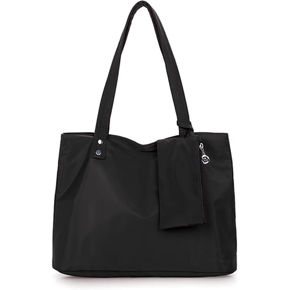 KXF Nylon Tote Bag for Women Waterproof Nylon Shoulder Bags Travel Handbags Ladies Satchel Purse Laptop Bags
