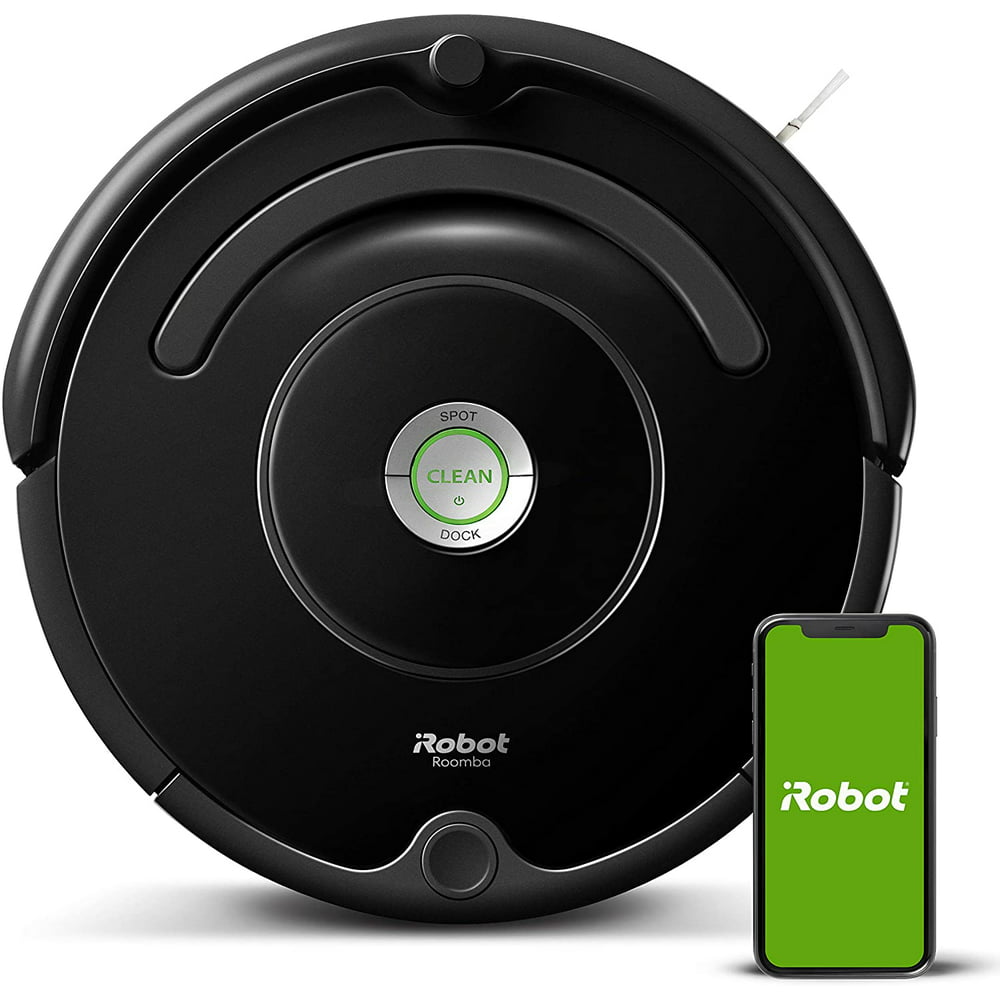 iRobot Roomba 675 Robot Vacuum-Wi-Fi Connectivity, Works with Alexa, Good for Pet Hair, Carpets, Hard Floors, Self-Charging
