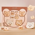 thumbnail image 2 of Cushion Puff Set, with a soft and bouncy cushion, base makeup, gift se, 2 of 8