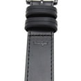 thumbnail image 6 of Wrangler Men's Leather Belt with Double Keeper - Black, 6 of 6