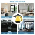 thumbnail image 3 of Handheld Steam Cleaner, 900W to 1050W Portable Multi Surface Steamer for Cleaning, Multi Purpose Chemical Free Handheld Pressurized Steam Cleaner with Accessory Set for Home & Car, 3 of 7