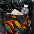 thumbnail image 6 of Turkey Foldable Car Trash Bin with Lid, Leak-Proof, Hanging Storage Bag - Trash Can for Car, Car Garbage Can, 6 of 6