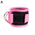 thumbnail image 1 of Sangle de Cheville Réglable pour Entraînement de Force des Jambes et Poulie Prof U9C5, 1 of 9