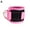 Pink, variant on Fitness Ankle Strap Adjustable D Foot Support Cuffs Gym Leg Strength Pul ν)