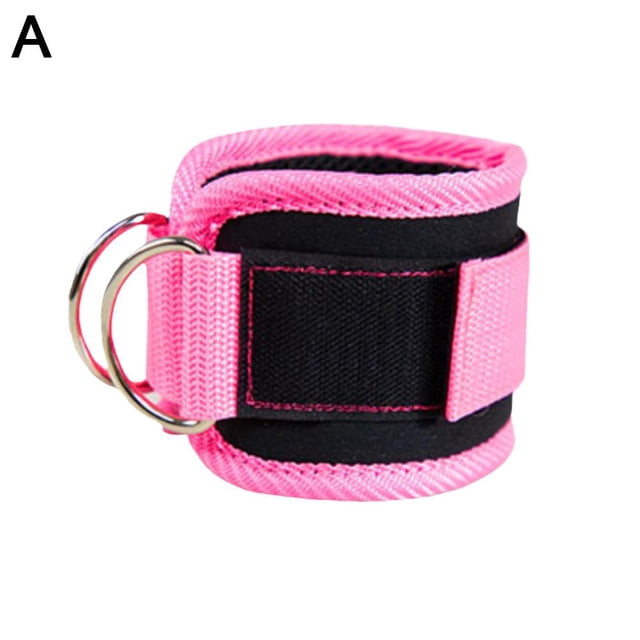 Sangle de Cheville Réglable pour Entraînement de Force des Jambes et Poulie Prof U9C5