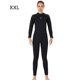 thumbnail image 2 of Traje de trabajo completo Traje de cuerpo completo para hombres y mujeres Agua de una pieza Actividades deportivas en agua fría para snorkeling Surfing Spearfishing Woman / Negro XXL Advancent OD017131-12, 2 of 7