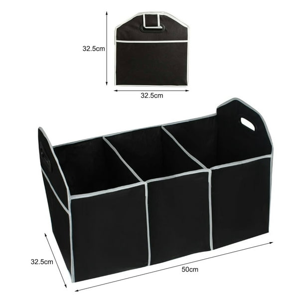 Labymos Car Storage Bag Trunk Storage Box Multi-function Foldable Non-Woven  Tidying Bag Car Organizer 