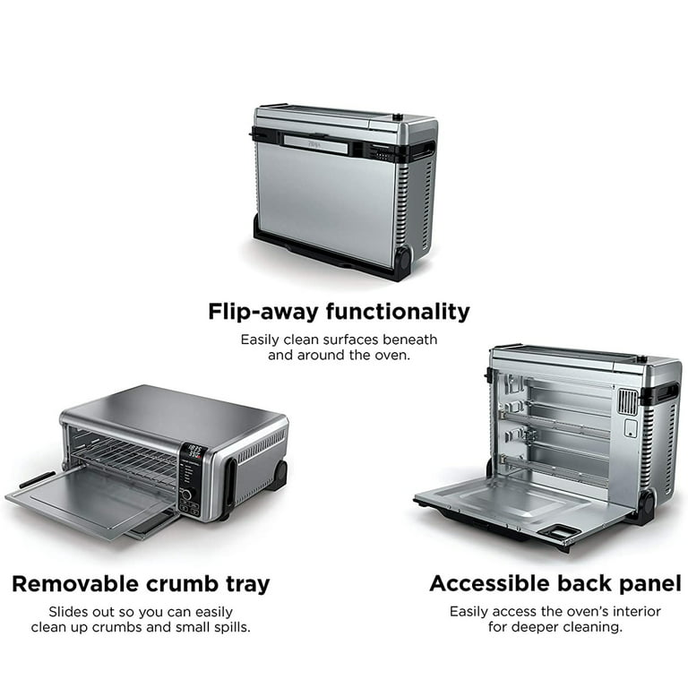 Ninja Foodi Convection Toaster Oven with Flip functionality $159.99 (Reg.  $290) Shipped - Couponing with Rachel