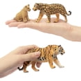 thumbnail image 4 of Set de figuras de animales Toymany, 8 unidades, de 2 a 5 años, con animales bebés, 4 of 9
