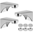 thumbnail image 1 of WeiHuan Toys Juego de 3 jaboneras magnéticas, jabonera adhesiva Magnetism Ionx, jabonera magnética con magnetismo Ionx, jabonera magnética para baño, cocina, fregadero, 1 of 5
