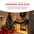 thumbnail image 2 of Tipo de batería del topper del árbol de la estrella de cinco puntas de la Navidad Lámpara superior del árbol de Navidad, 2 of 5