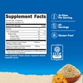 thumbnail image 2 of Suplemento de fibra Nutricost 300 cápsulas con 3 g de fibra, 2 of 5