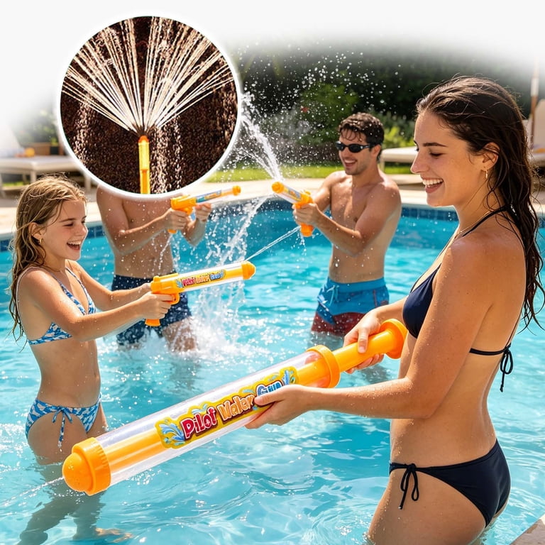 Pool Toys Animal Squirt Guns Animal Handle Pet Themed Water Squirt