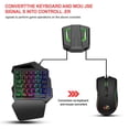 thumbnail image 3 of Youkk Keyboard and Mouse Converter Adapter Compatible for One/PS4/PS3, 3 of 6