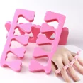 thumbnail image 2 of 100 piezas de esponja para uñas, separador de dedos de los pies, separadores de esmalte de uñas, herramienta para manicura y pedicura, cuidado de los pies, herramientas de belleza para uñas suaves, 2 of 6