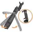 thumbnail image 4 of Selfie Stick Tripod IBAOLE Compact Portable All in One Bluetooth Selfie Stick; Travel VLOG Tiktok; compatible with Apple iPhone/Samsung Galaxy/Google Pixel/more - -, 4 of 7