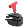 Durable Black+Red Lawn Mower Replacement Parts Plastic Throttle Control