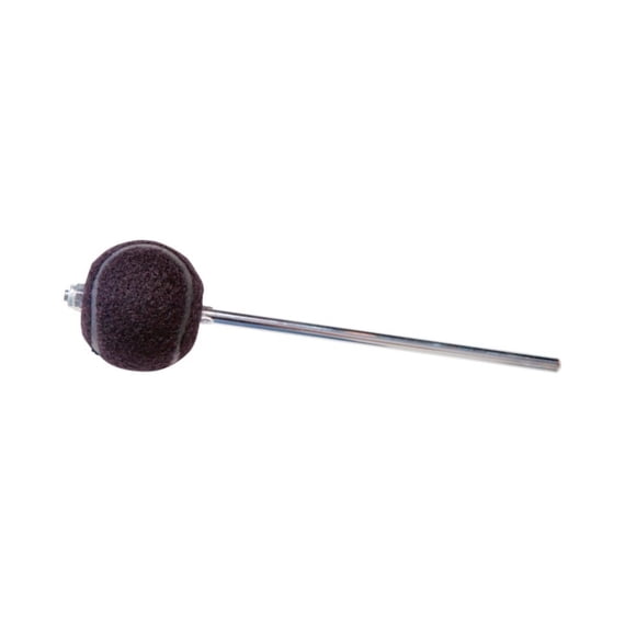Batidor de bombo Silent Strike KAT Percussion KT-TBB, color negro y plateado