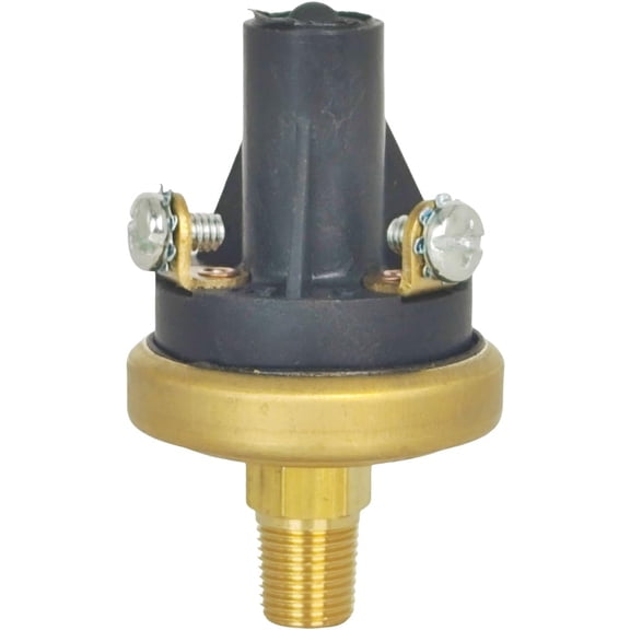 XYZIL Adjustable Oil Pressure Switch Sensor 765754 76575-4 4D-4785 1/8-27NPT 4 PSI-7 PSI Normally Open Compatible with Hobbs Honeywell M4006-4 Compatible with Caterpillar CAT 2Y-4439