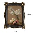 thumbnail image 3 of Vintage Style Photo Frame Tabletop Hanging for Hallway Photo Frame Bedroom Wall Hanging, 3 of 6