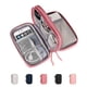 thumbnail image 2 of Bolsa de almacenamiento multifuncional para cable USB, cable de auriculares, banco de energía, teléfono celular, pequeña, negra, 2 of 4