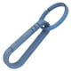 thumbnail image 4 of Titanium Alloy Keychain Clip, High Reliability Convenient To Use Strong Elasticity Practical To Use Titanium Alloy Snap Clip  For Family For Outdoor ANGGREK Azul, 4 of 8